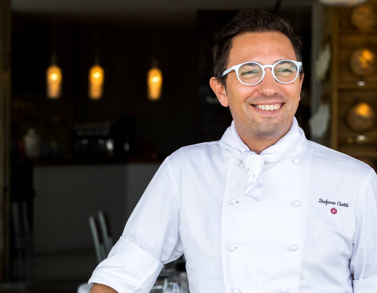 Chef Stefano Ciotti